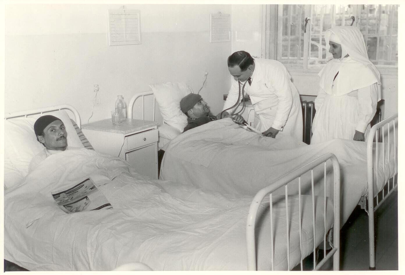 Saint Joseph Hospital archive