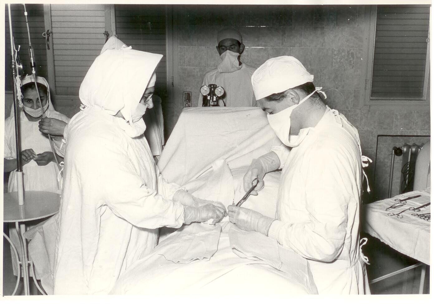 Saint Joseph Hospital archive