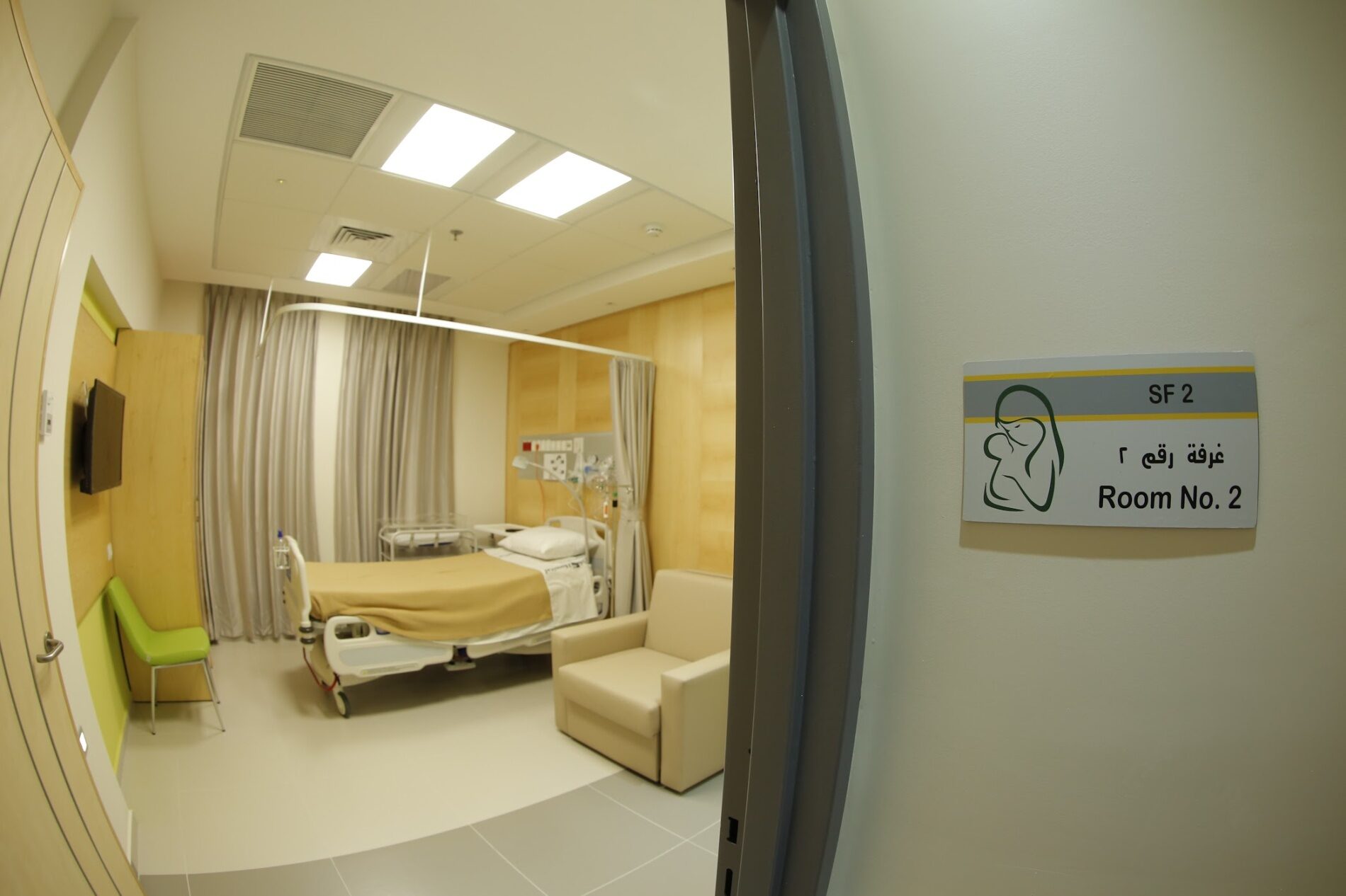 Your Well-Equipped Private Room