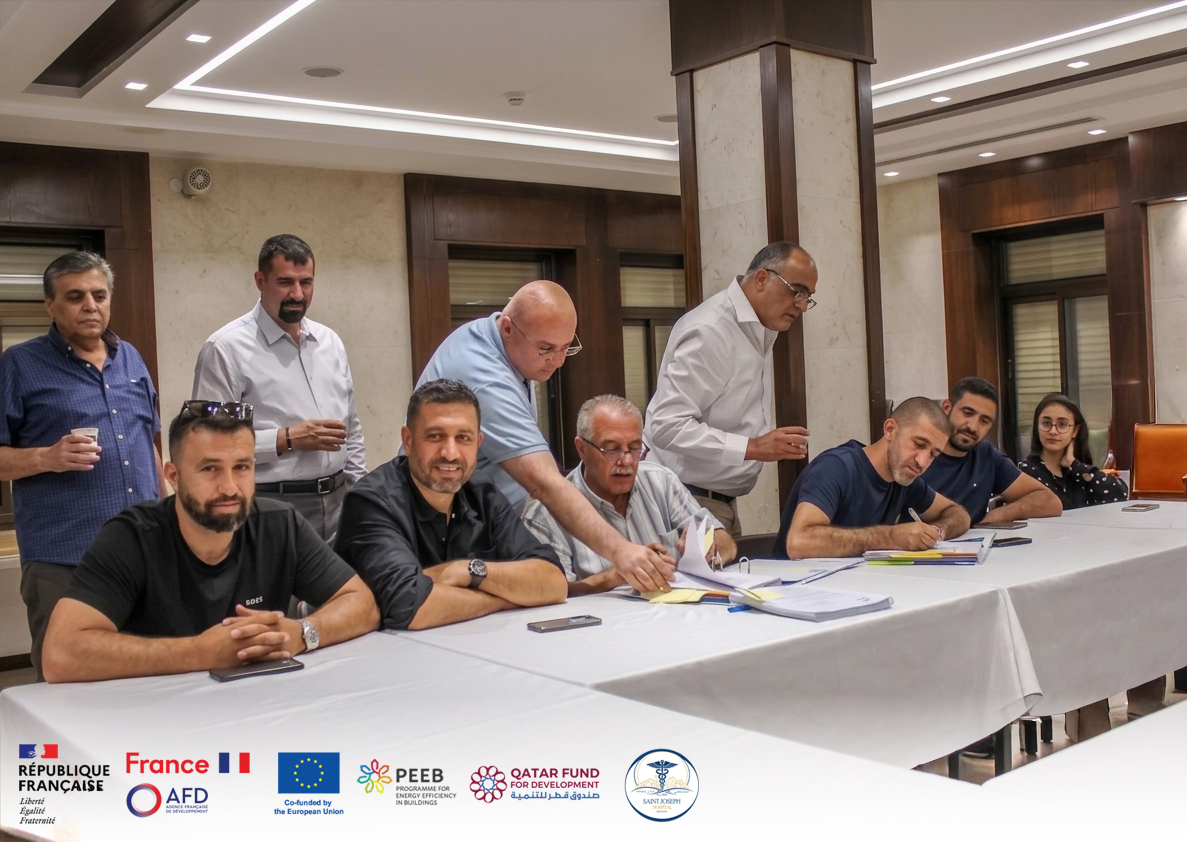 Saint Joseph Hospital in Jerusalem signed a contract with "MINDY Development Construction LTD." to execute the construction and finishing works for the new Outpatient Building
